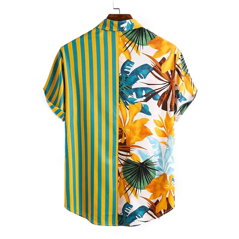 Double Face Hawaiihemd