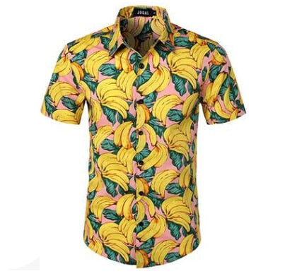 Chemise Hawaienne Banane