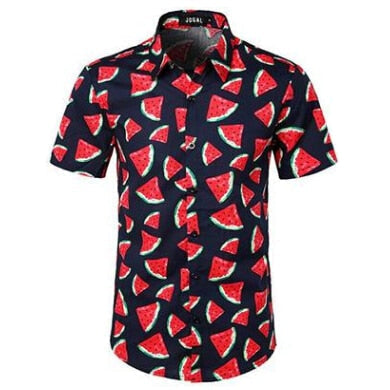 Chemise Hawaienne Pastèque