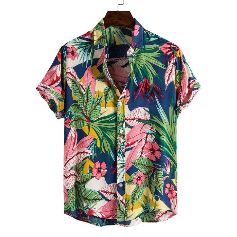 Chemise Hawaienne Tropical Beat
