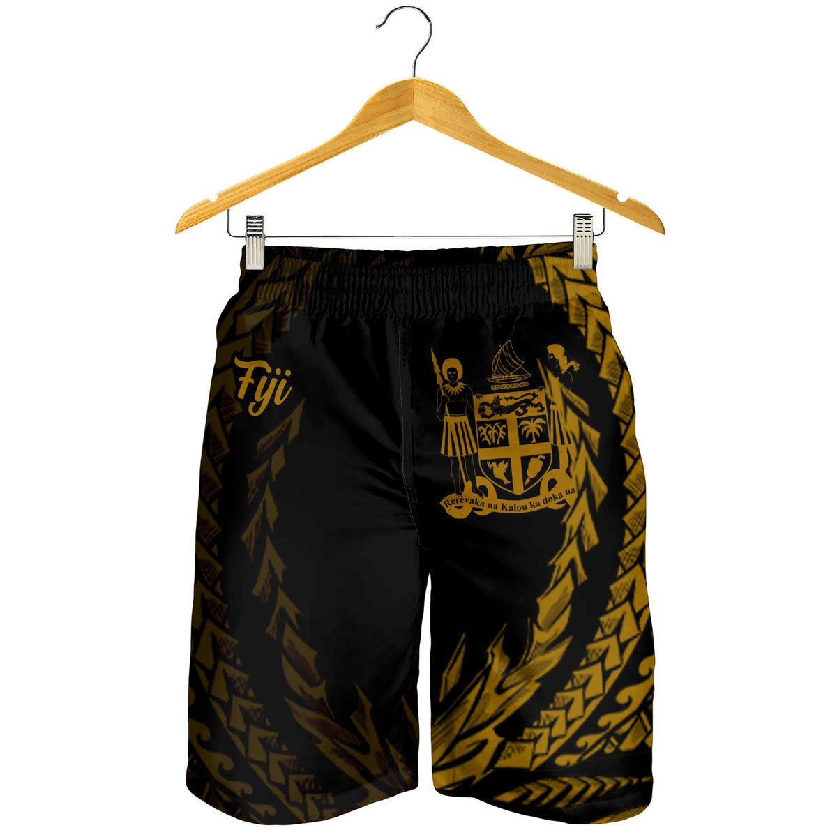 Fiji Bermuda Shorts für Herren - Wings Style