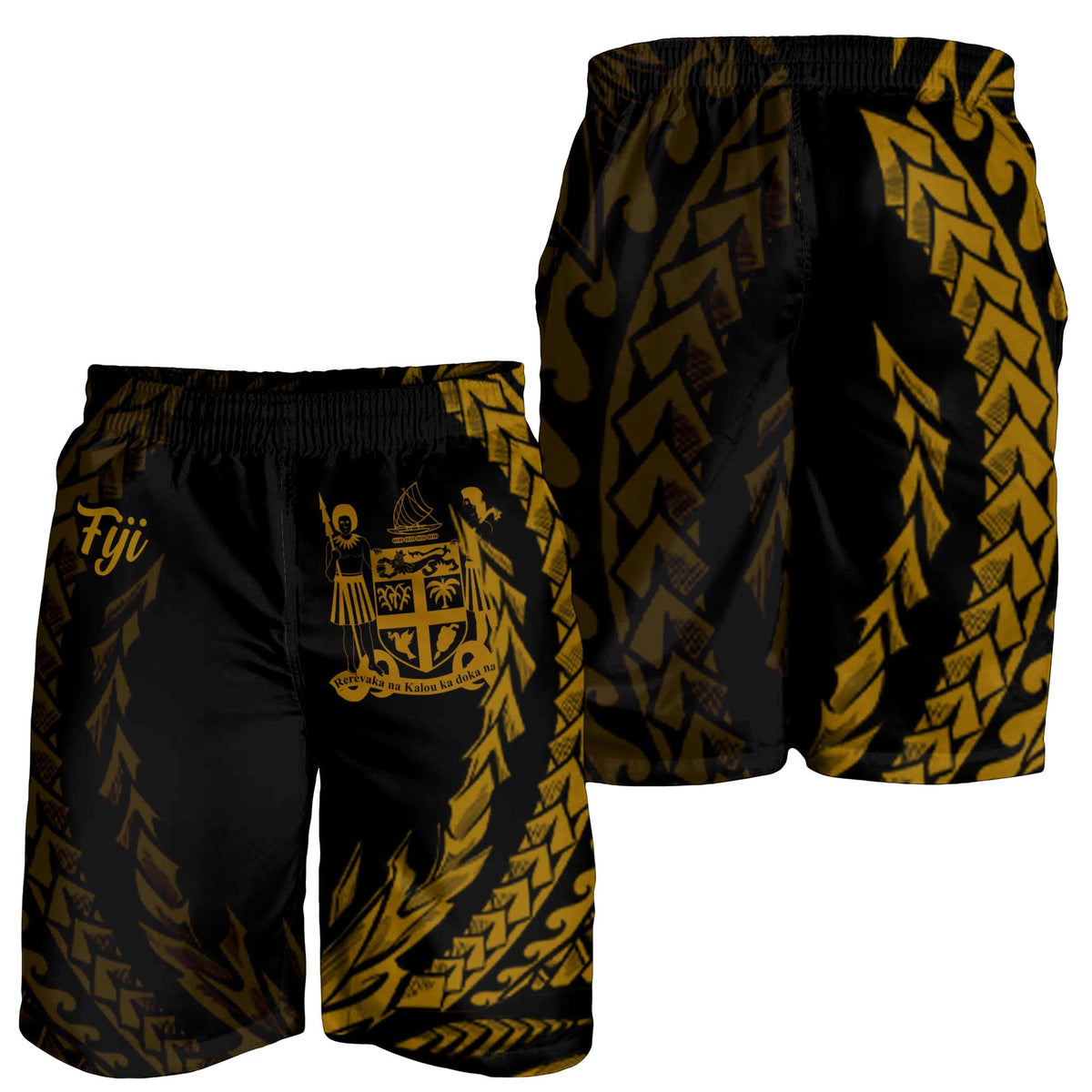 Fiji Bermuda Shorts für Herren - Wings Style