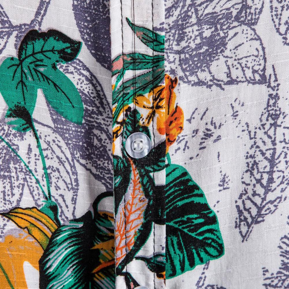 Winter Tropics Hawaii-Hemd <br>aus Leinen