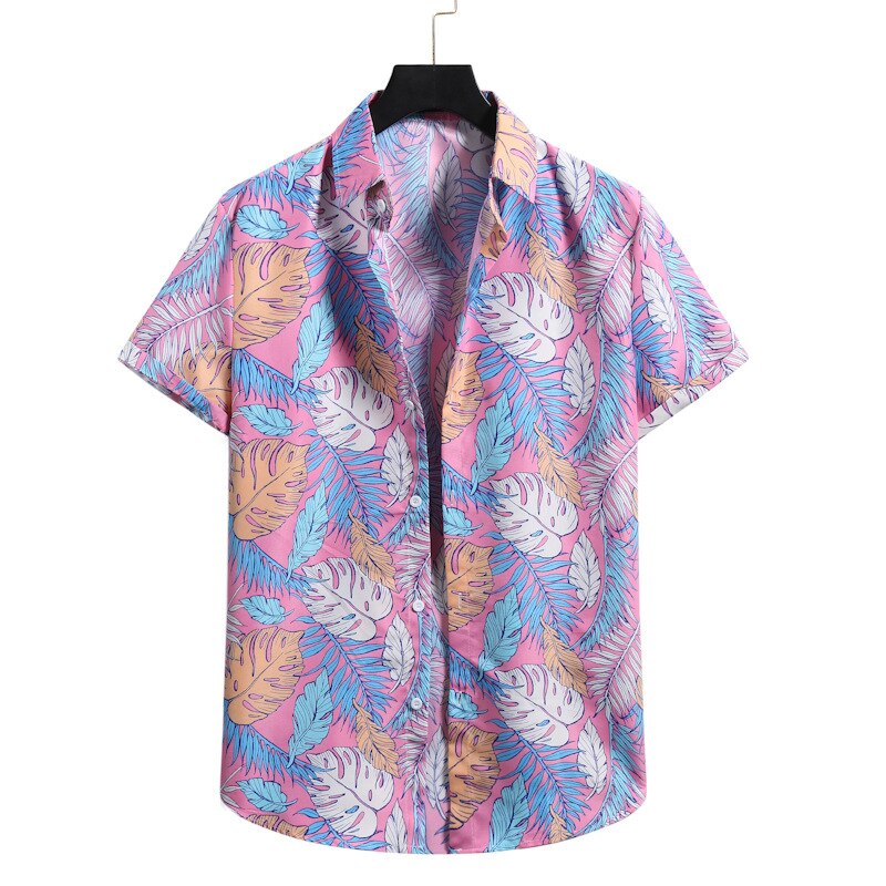 Chemise Hawaienne 'Feuillage de Monstera'