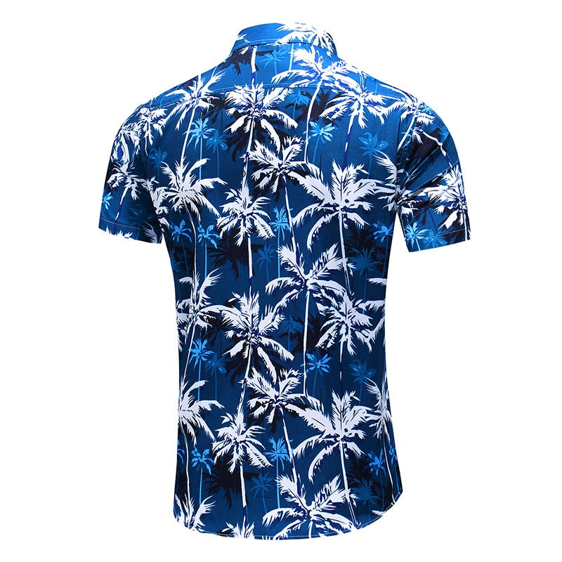 Dense Palm Grove Hawaiihemd