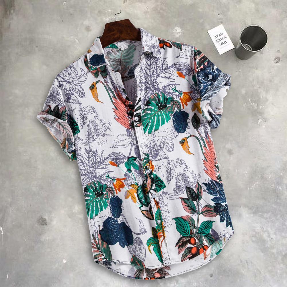 Winter Tropics Hawaii-Hemd <br>aus Leinen