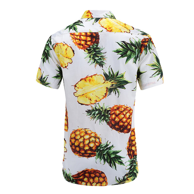 Ananas-Hawaii-Hemd