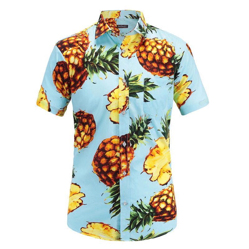 Ananas-Hawaii-Hemd