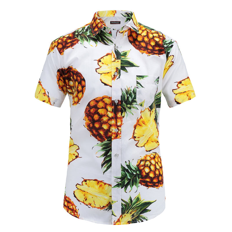 Ananas-Hawaii-Hemd