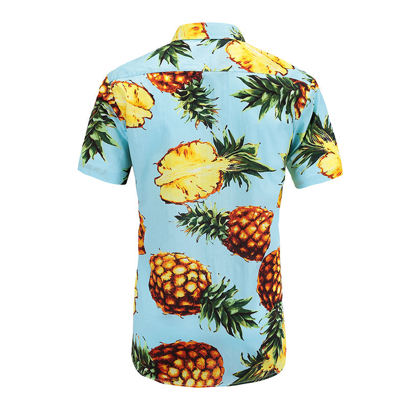 Ananas-Hawaii-Hemd