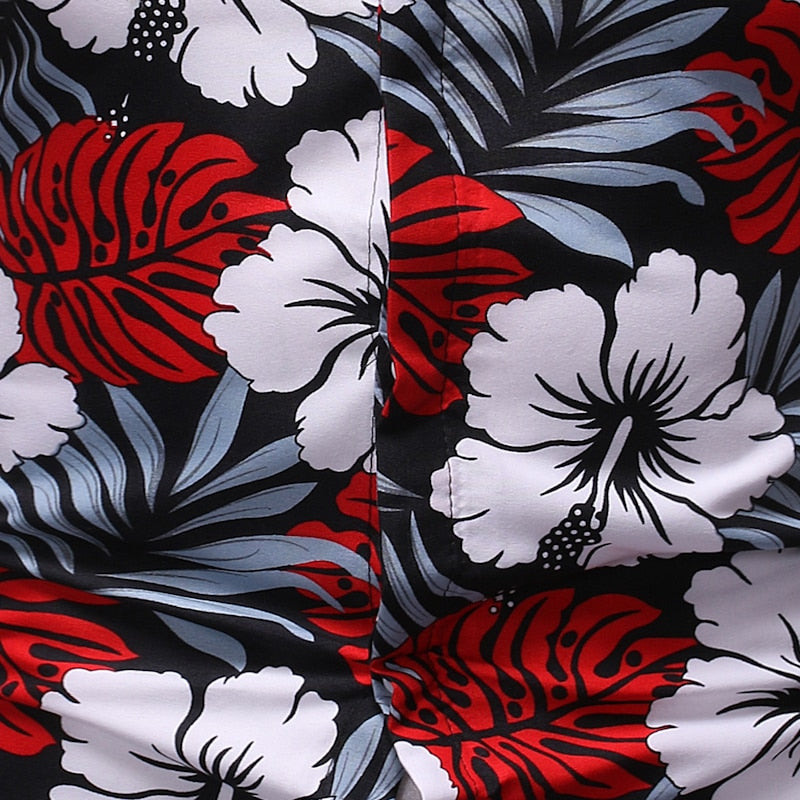 Hawaiihemd 'Foliage Floral'