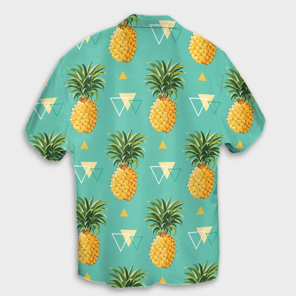Hawaiianisches Ananas-Hemd aus Polynesien - AH
