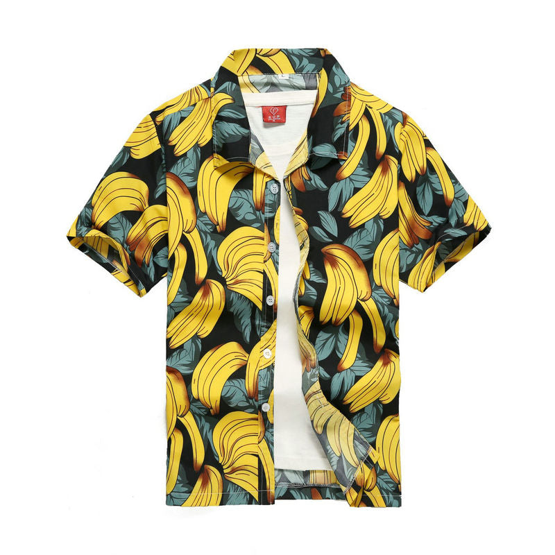 Chemise Hawaienne Banane