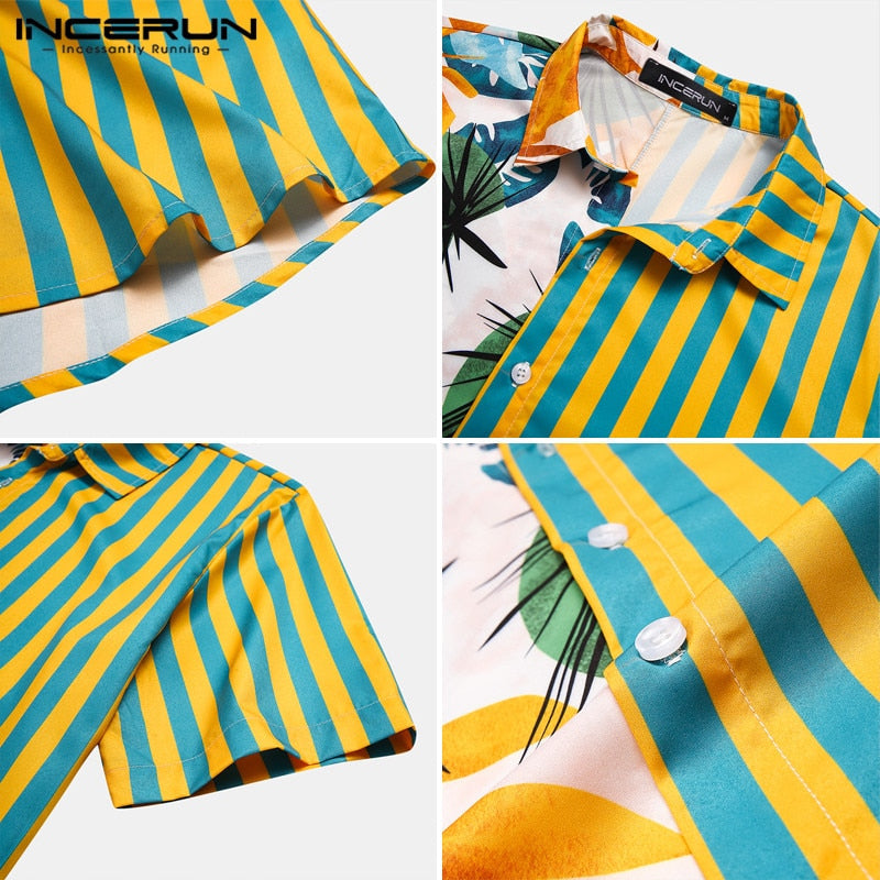 Double Face Hawaiihemd