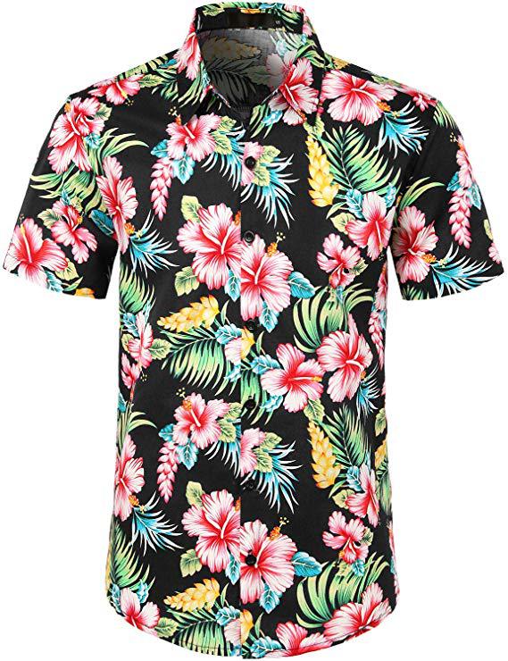 Chemise Hawaienne Jungle Tropicale