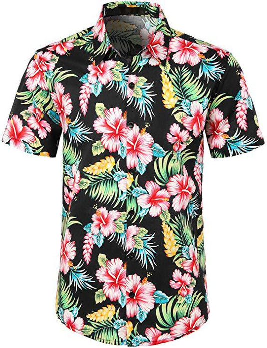 Chemise Hawaienne Jungle Tropicale