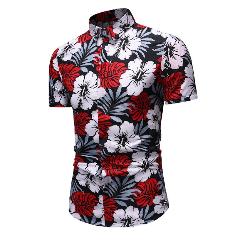 Hawaiihemd 'Foliage Floral'