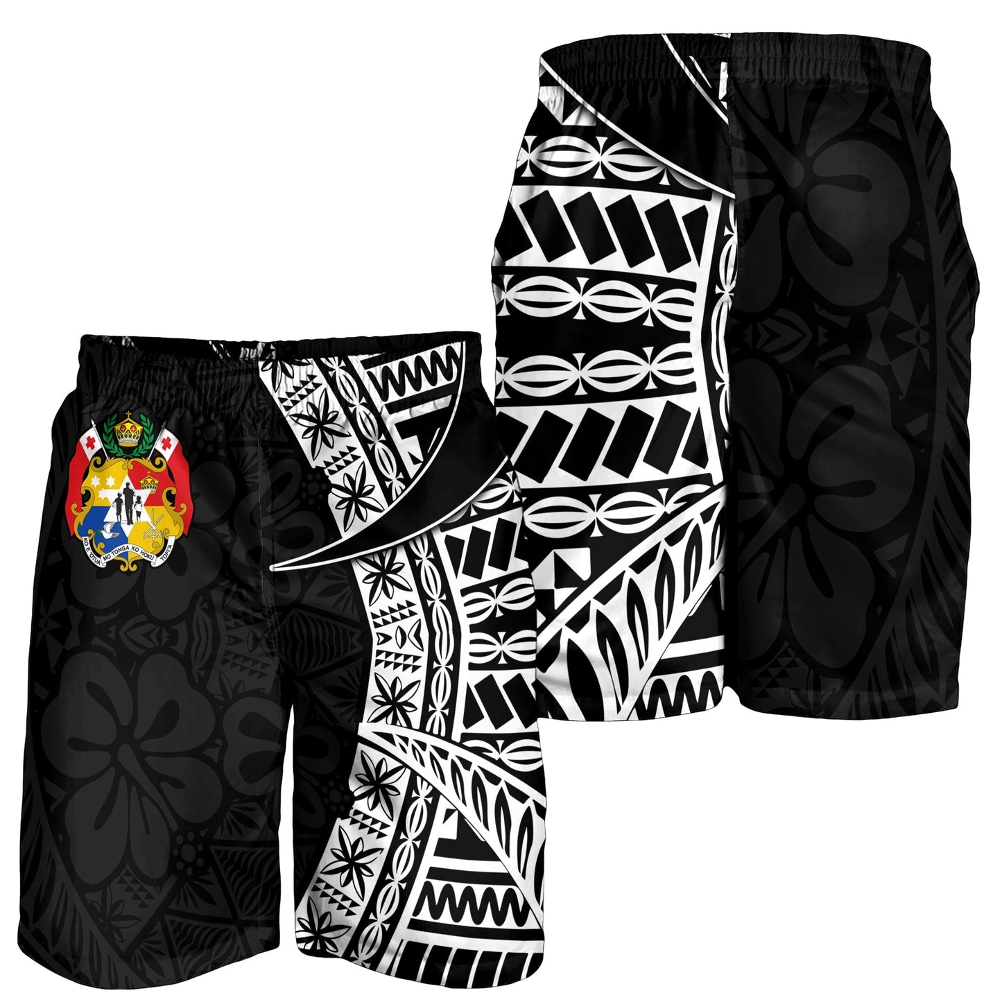 Tonga Männer Bermuda Shorts Alles Gute zum Tonga Vatertag LT13