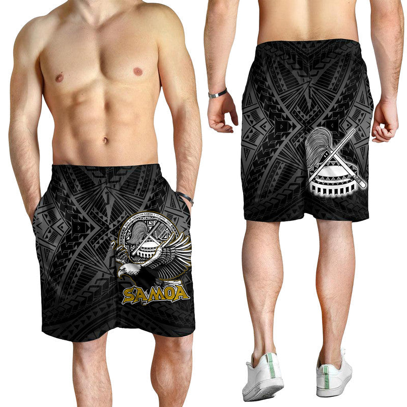 Siegel von Amerikanisch-Samoa Herren Bermuda Shorts LT6