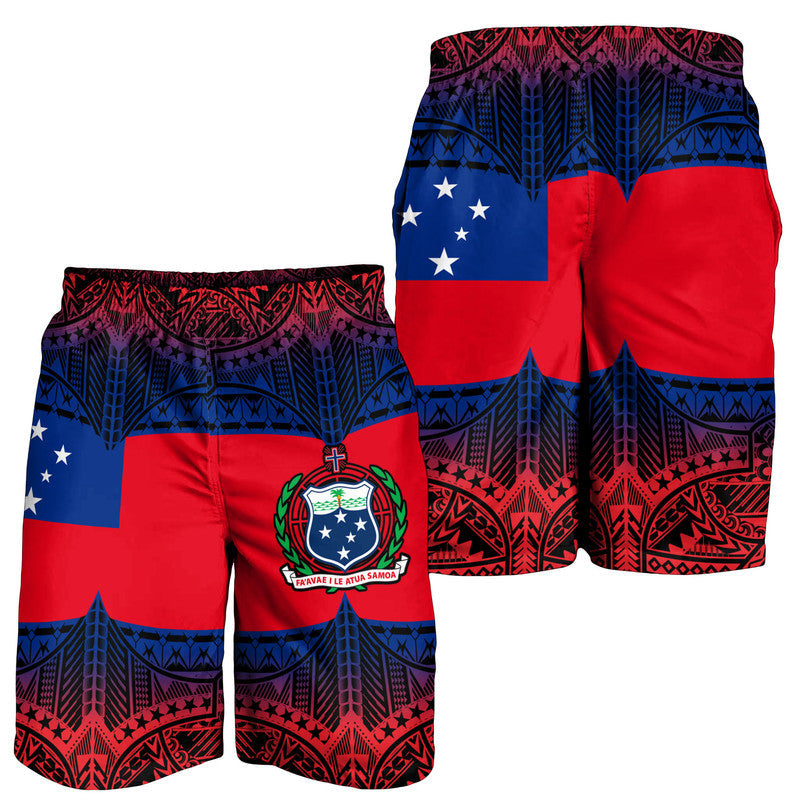 Samoa Herren Bermudas Shorts Mix Flagge LT6