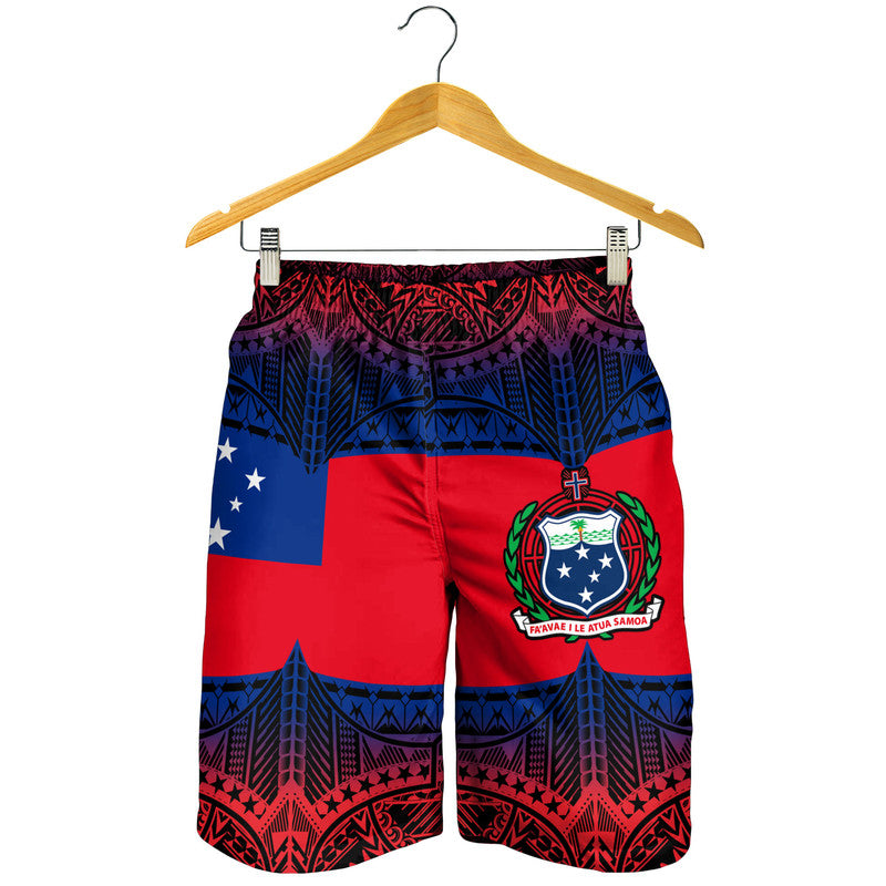 Samoa Herren Bermudas Shorts Mix Flagge LT6