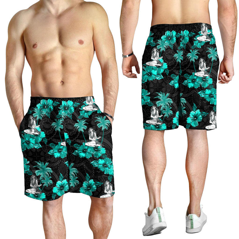 Herren Bermuda Shorts - Hawaii Sommer Hula Girl No.4 LT6