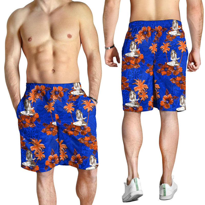 Herren Bermuda Shorts - Hawaii Sommer Hula Girl No.7 LT6