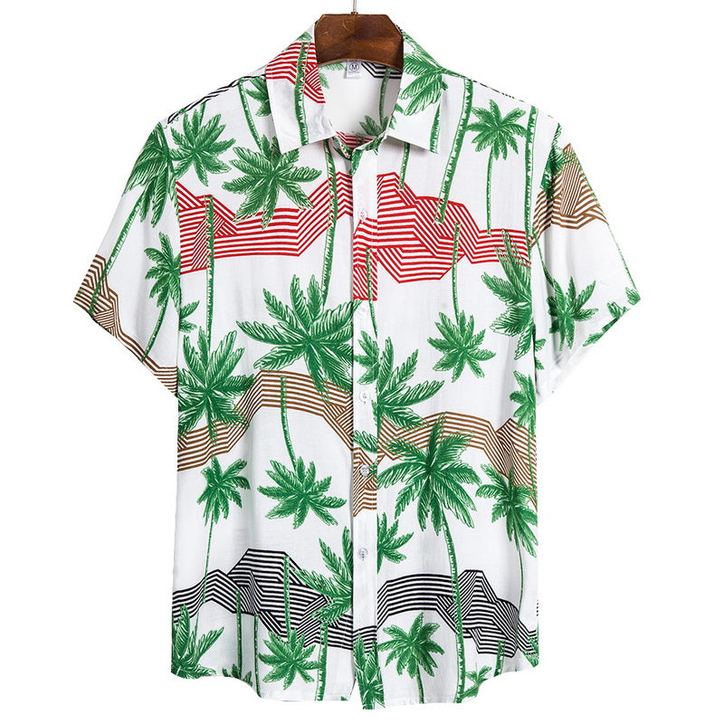 Hawaiihemd Palmen Fantasie