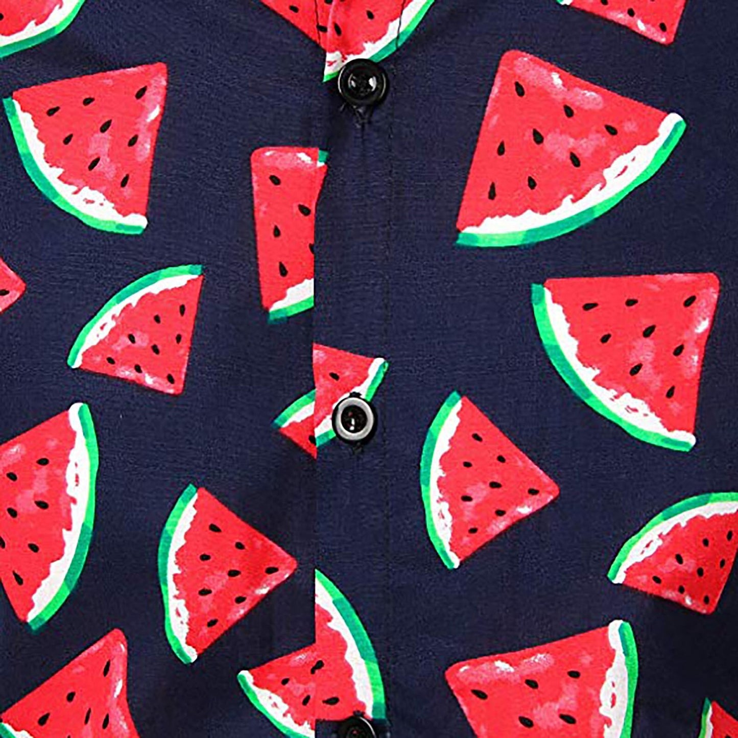 Wassermelonen-Hawaii-Hemd