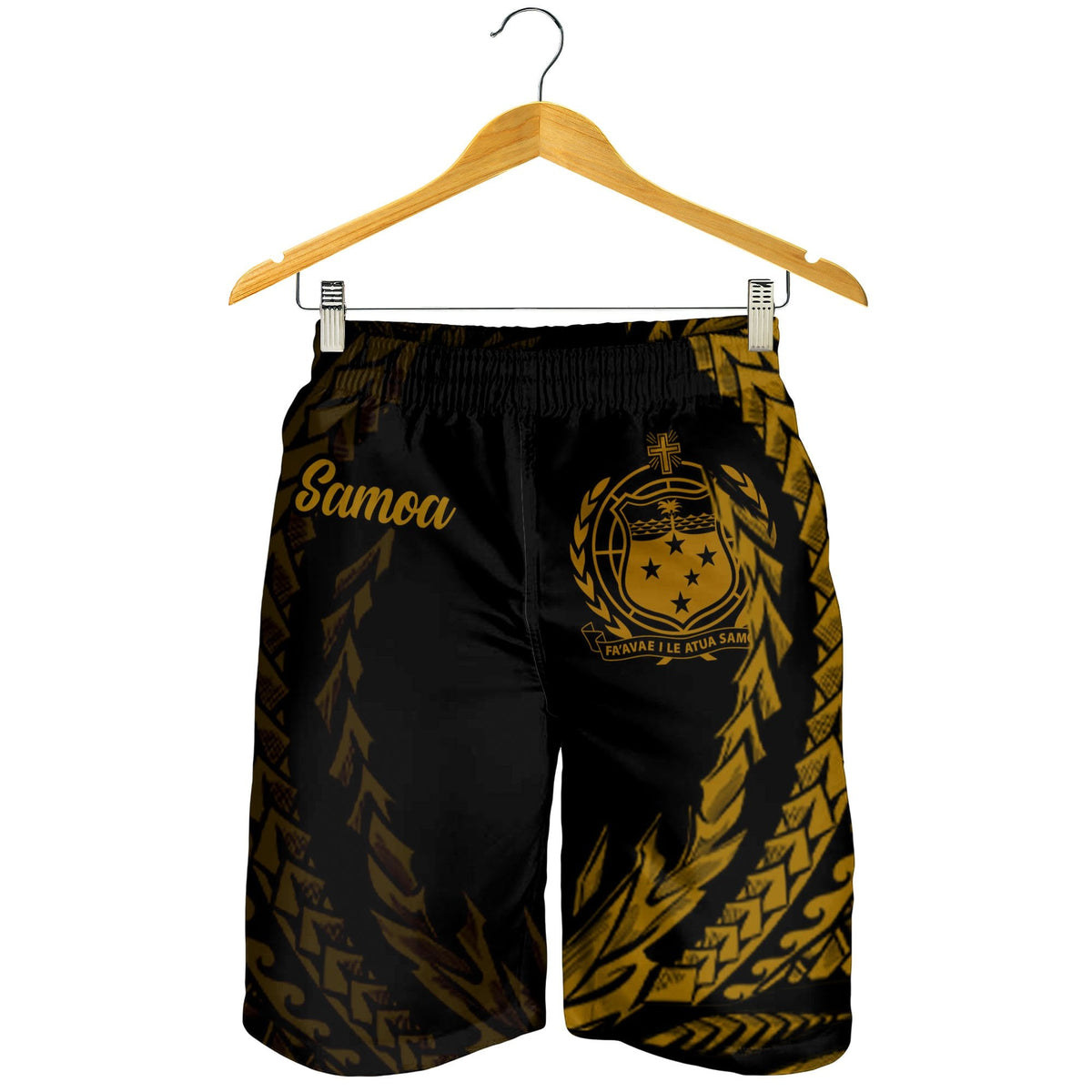 Samoa Bermudas Shorts für Herren - Wings Style