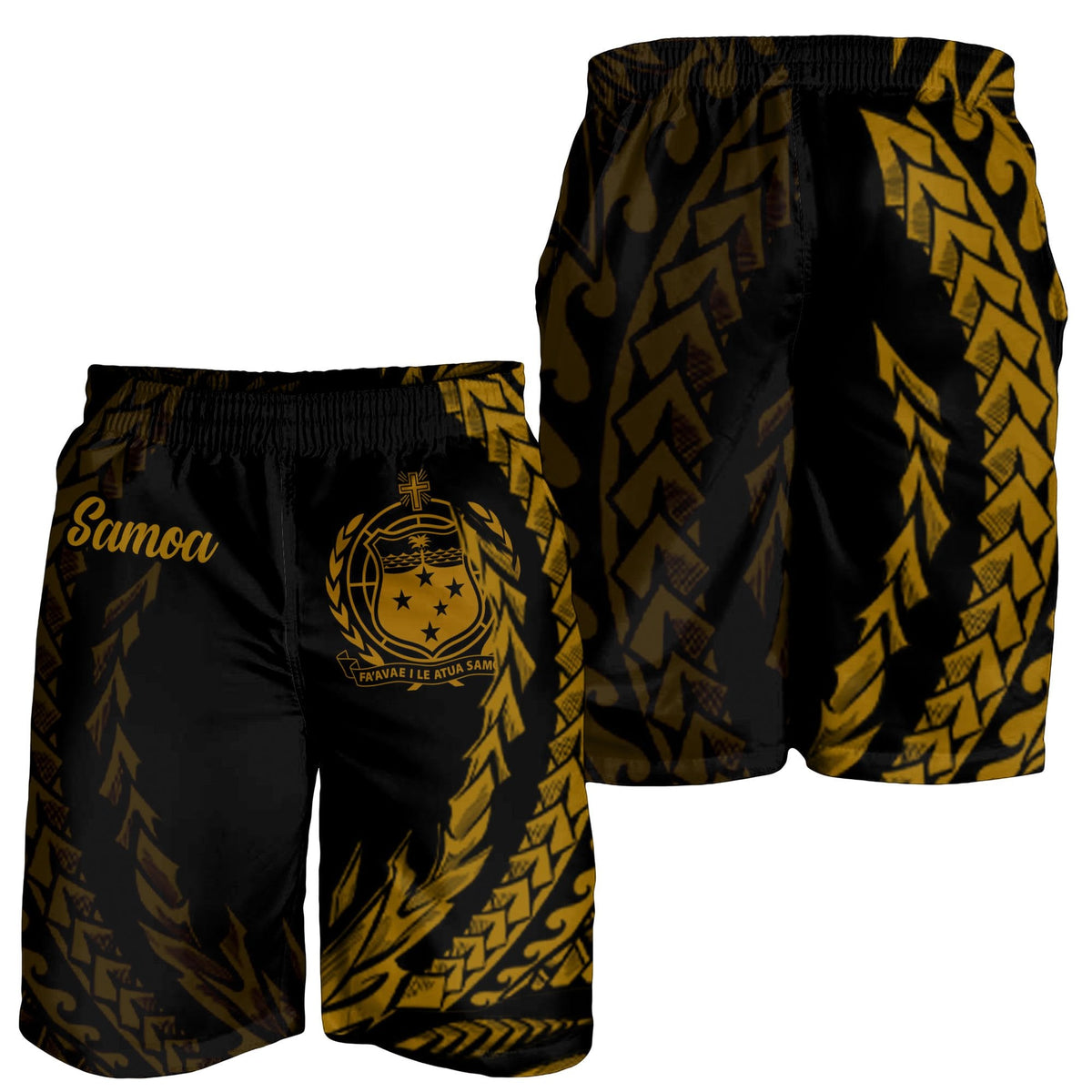 Samoa Bermudas Shorts für Herren - Wings Style