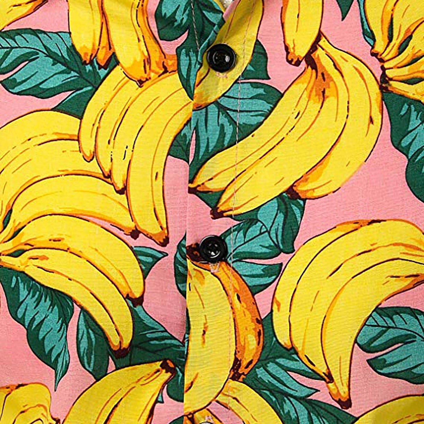 Bananen-Hawaii-Shirt