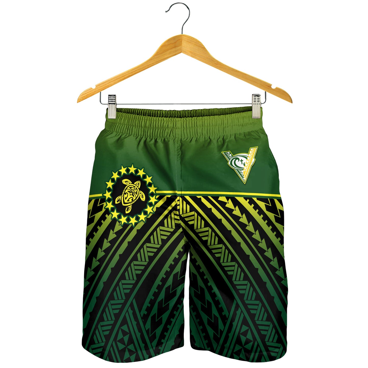 Die Kuki's Herren Bermudas Shorts Cook Islands Rugby LT13