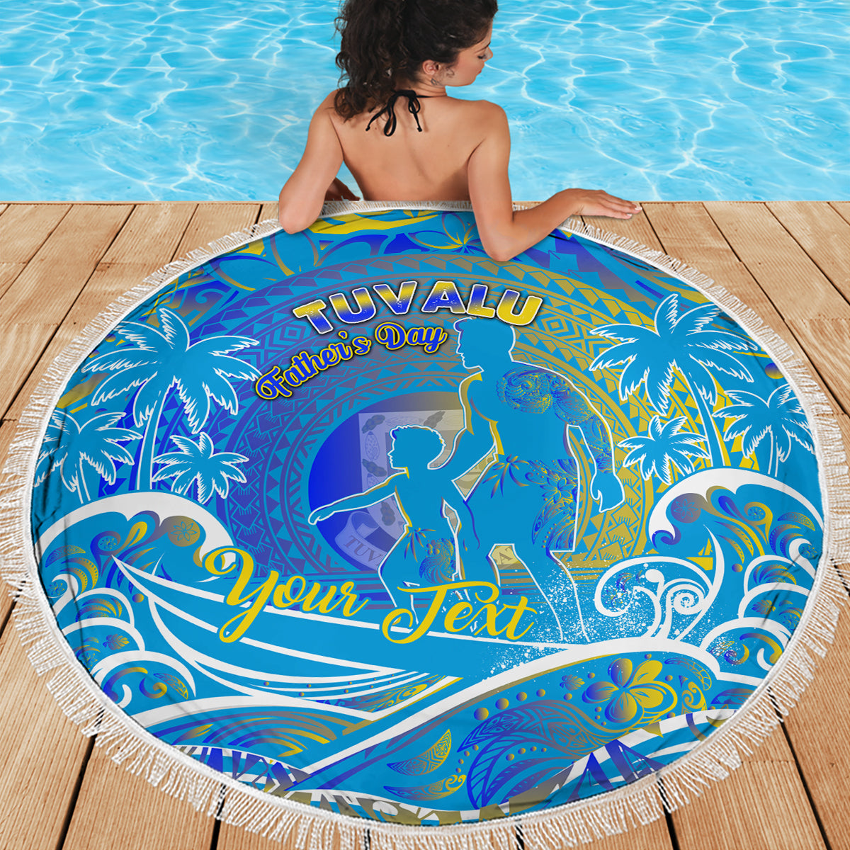 Neuseeland Matariki Hiwa-i-te-rangi Stranddecke Titiro ki nga Whetu Wishing Star LT9