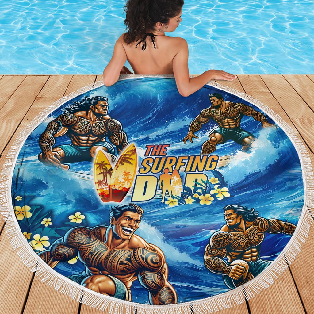 Benutzerdefinierte Fidschi und Neuseeland Stranddecke sandfrei Maori Farn Mix Tapa Tribal Unikat LT9
