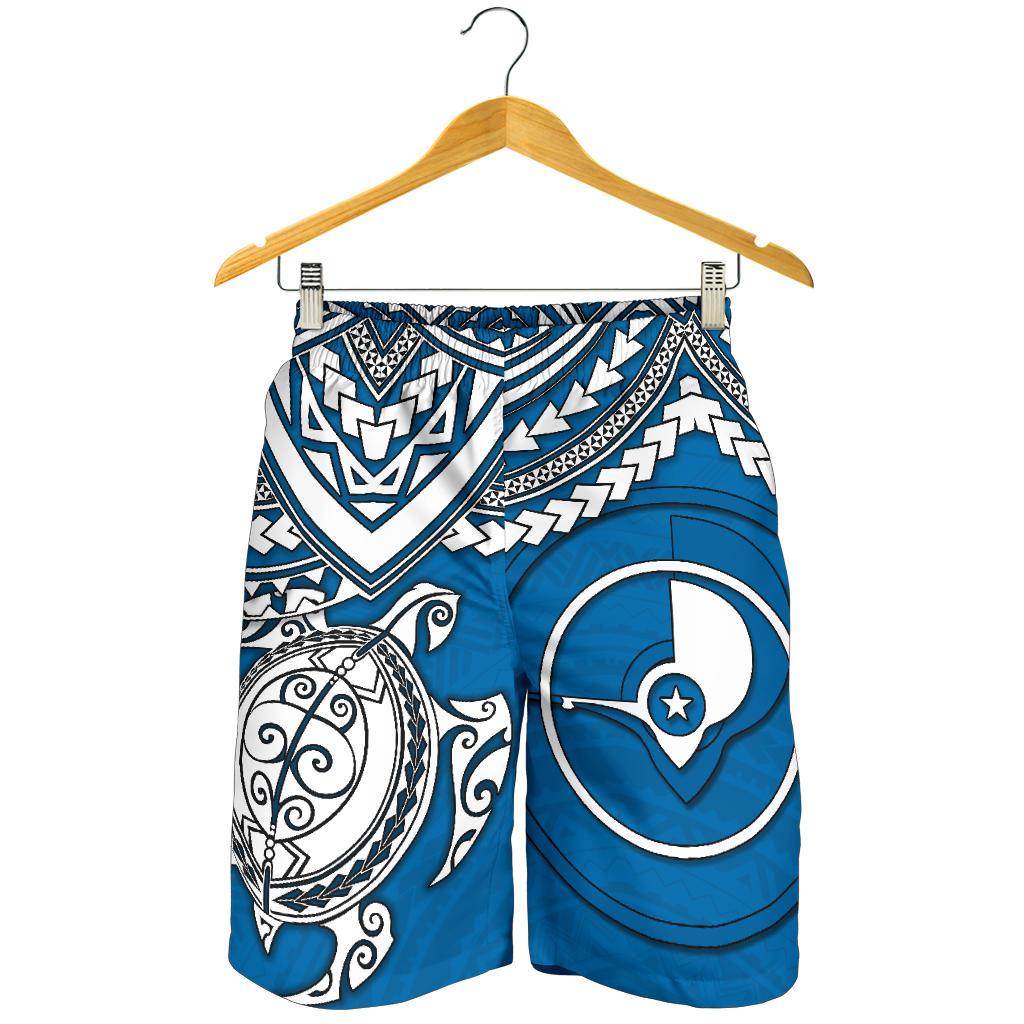 Yap Polynesian Bermuda Shorts (Herren) - Polynesian Turtle