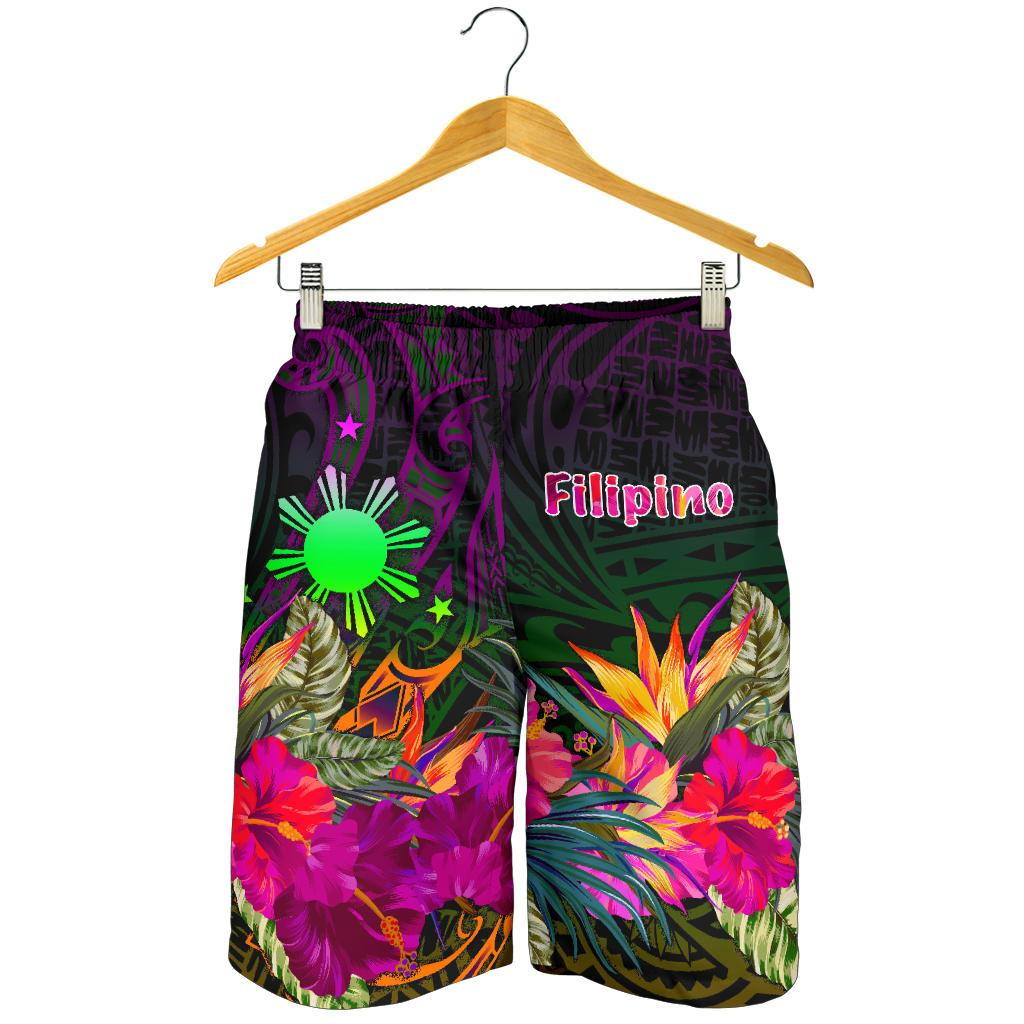 Die Philippinen Herren Bermudas Shorts - Summer Hibiscus
