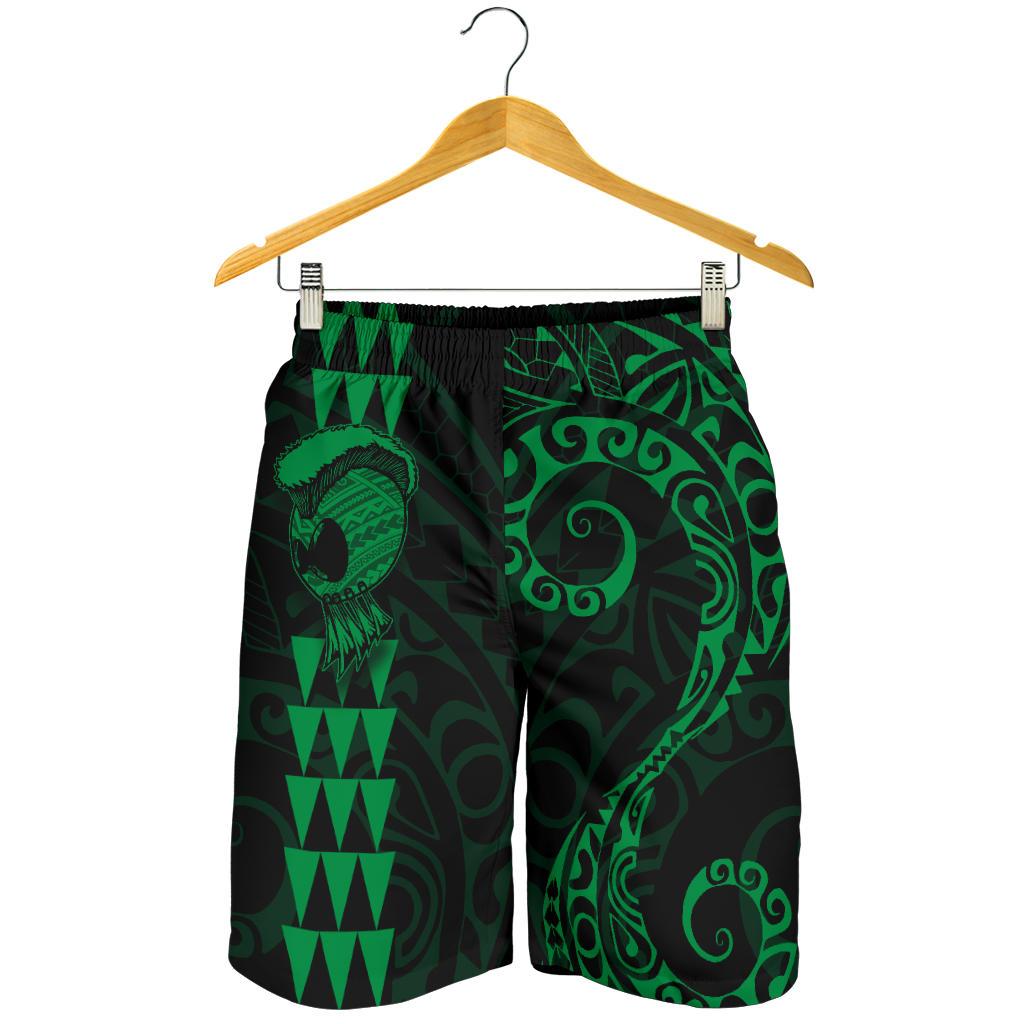 Hawaii Warrior Bermudas Shorts für Herren, Grün
