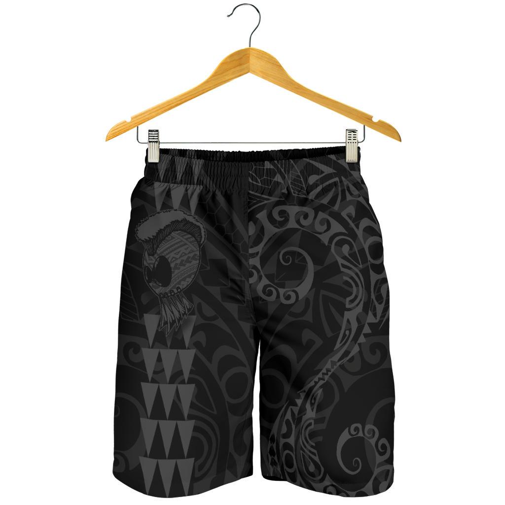 Hawaii Warrior Bermudas Shorts für Herren, Grau