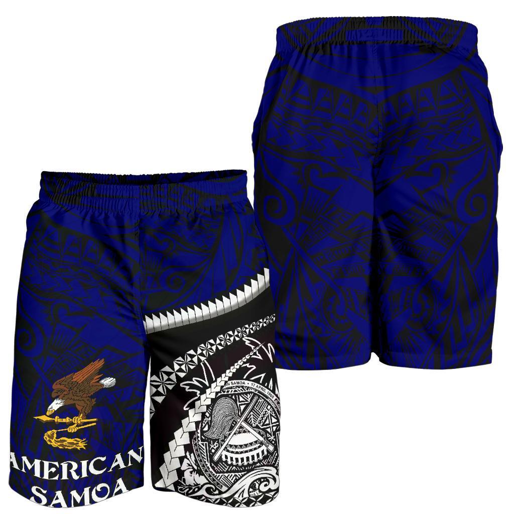 Amerikanisch-Samoa Herren Bermuda Shorts - Road To Hometown