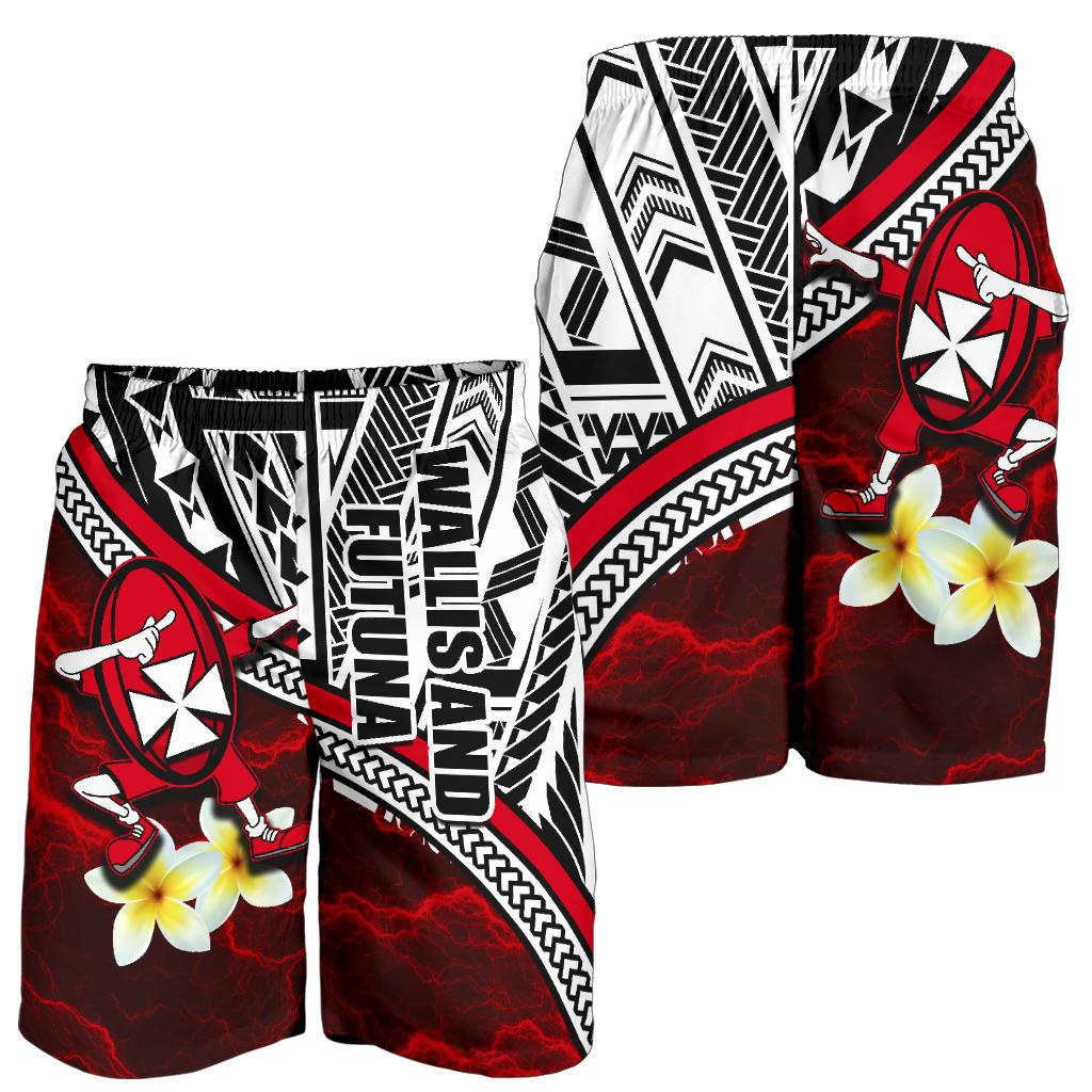 Dab Trend Style Rugby Herren Bermuda Shorts Wallis und Futuna