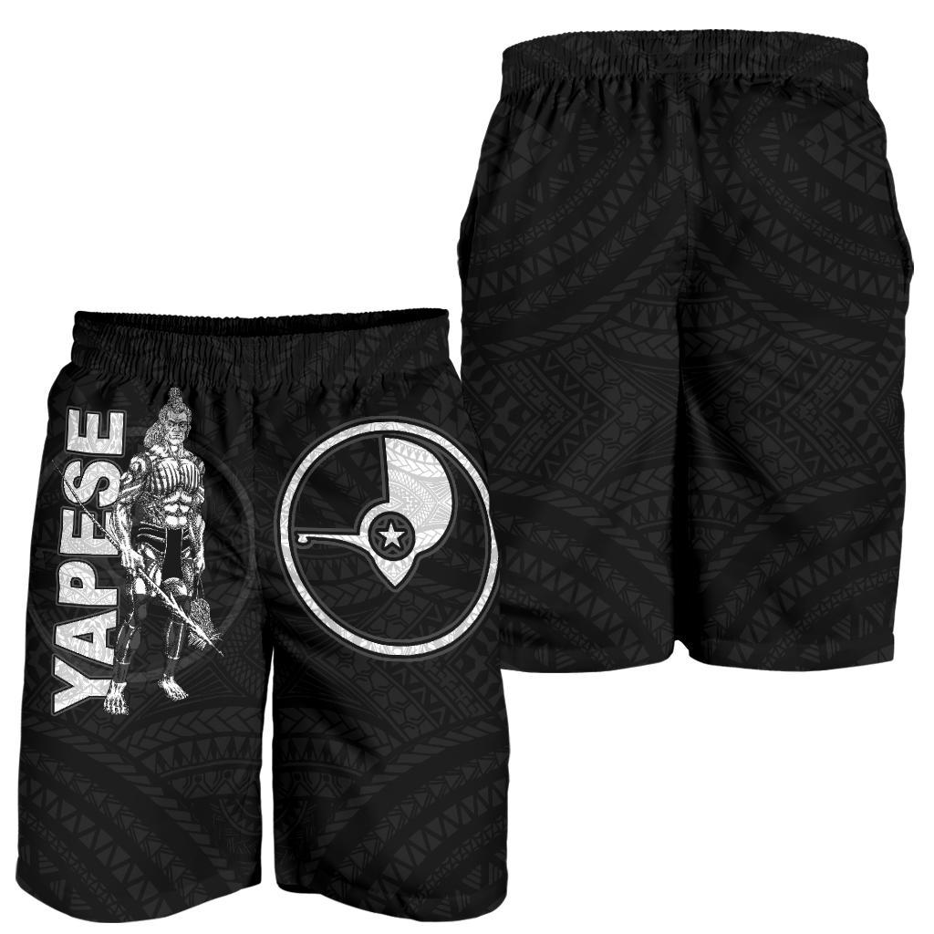 Yap Polynesian Herren Bermuda Shorts - Mikronesien Yapese Warrior