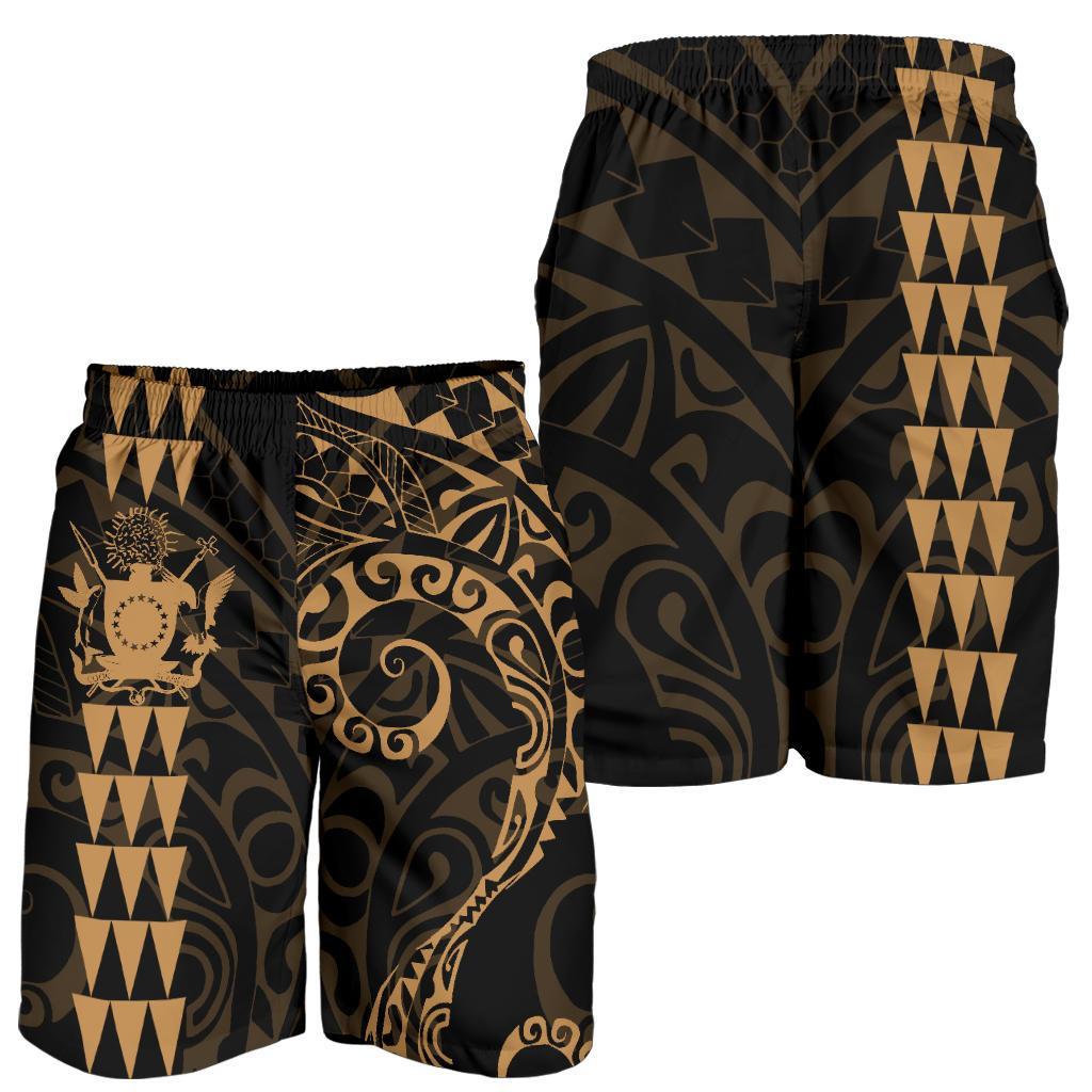 Cookinseln Polynesische Herren Bermuda Shorts 01