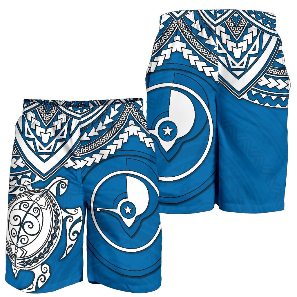 Yap Polynesian Bermuda Shorts (Herren) - Polynesian Turtle