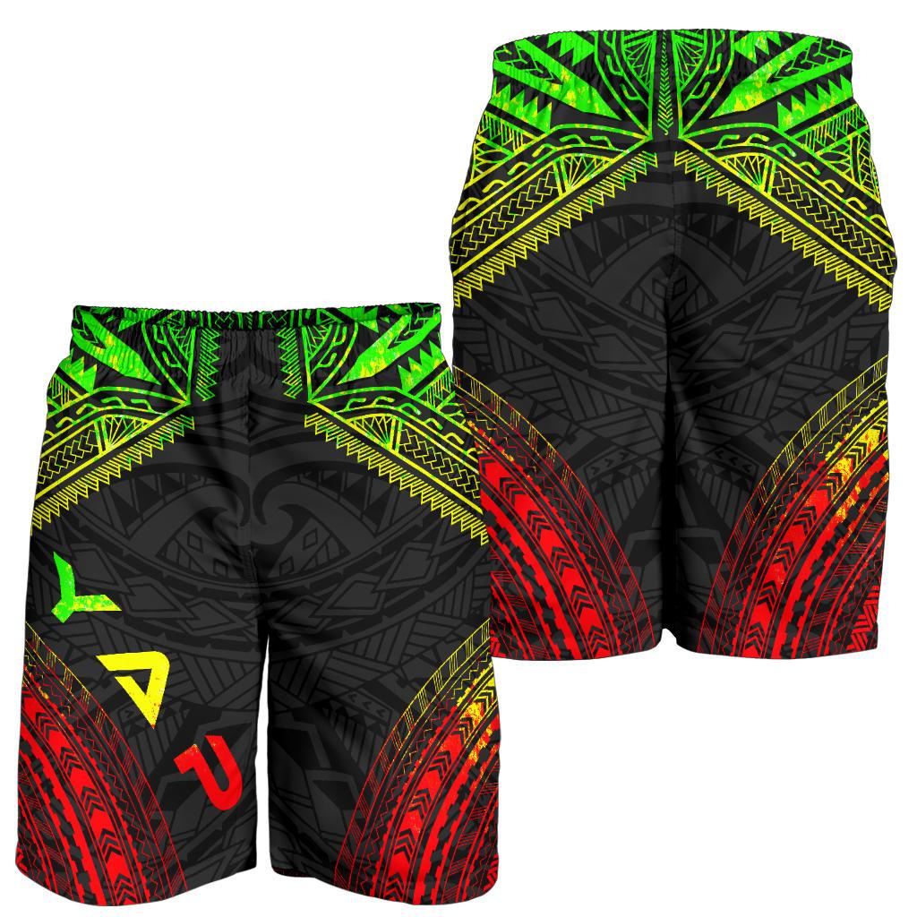 Yap Herren Bermuda Shorts - Polynesian Chief Reggae Version