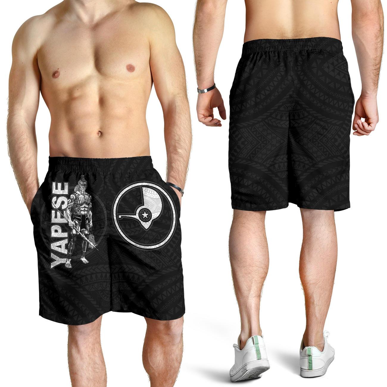 Yap Polynesian Herren Bermuda Shorts - Mikronesien Yapese Warrior