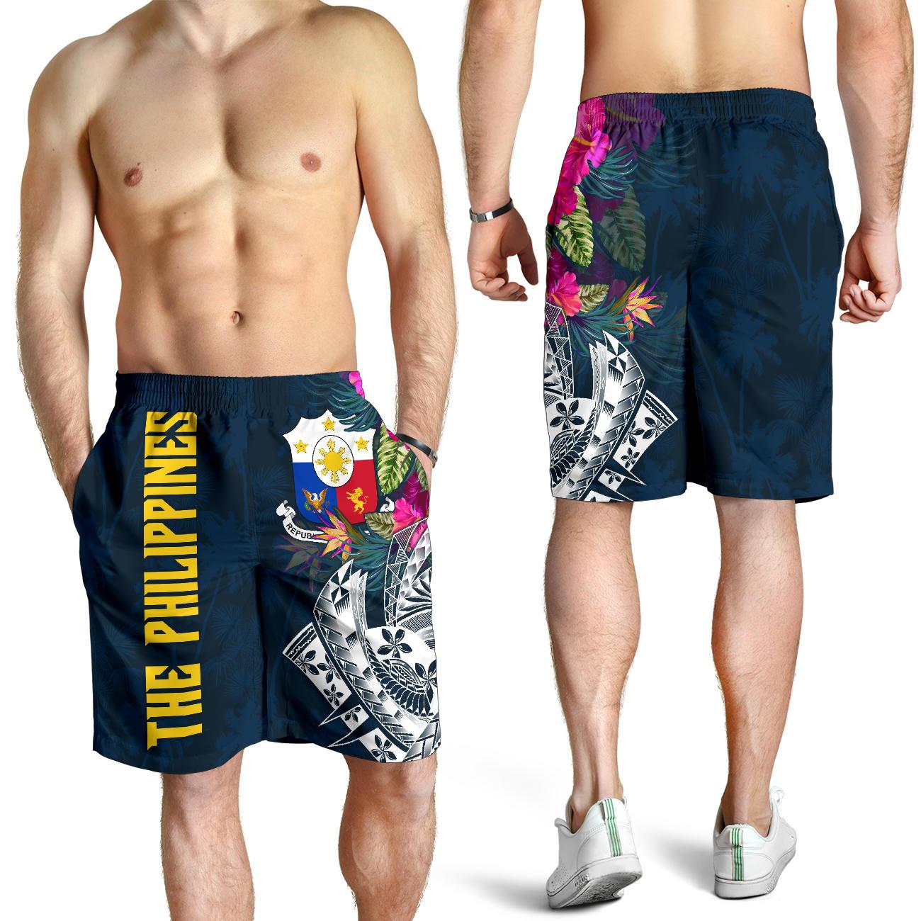 Die Philippinen Bermudas Shorts für Herren - Summer Vibes