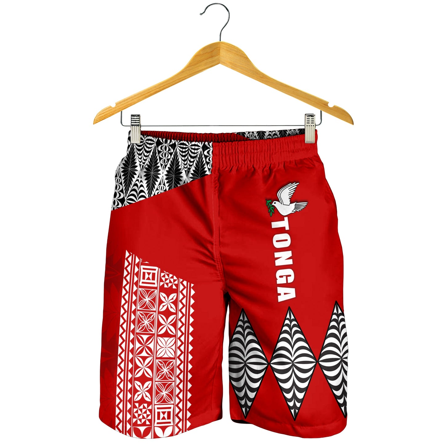 Tonga Rugby-Bermuda Shorts für Herren – Mate Ma'a Tonga LT13