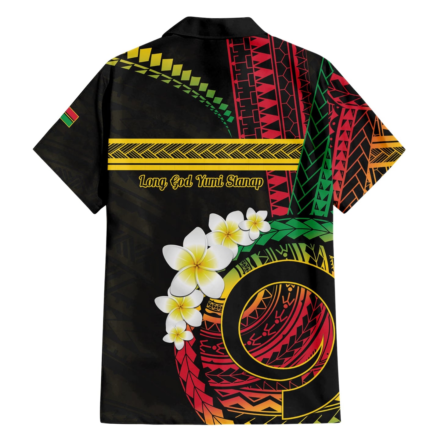 Vanuatu Unabhängigkeitstag Hawaiihemd Yumi 44. Hapi Indipendens Dei LT01