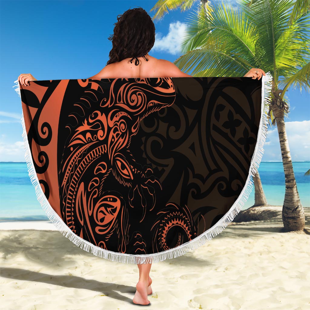 Tonga High School Stranddecke xxl Ngatu und polynesisches Muster LT03